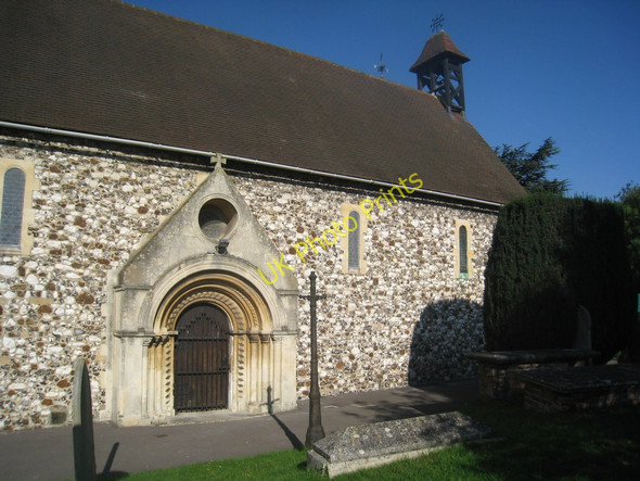 Photo 6"x4" St. Laurence, Upton Slough\/SU9979 c2010