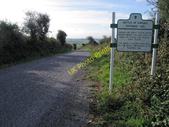 Photo 6"x4" The Battle of Kinsale Belgooly c2010