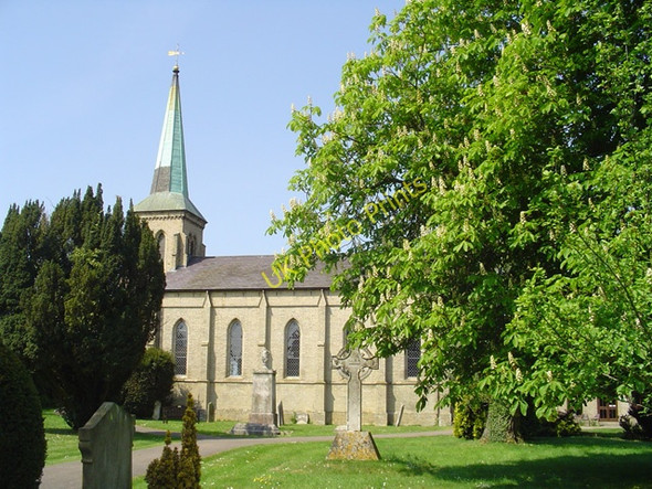Photo 6"x4" Stowupland Holy Trinity church Stowmarket c2007