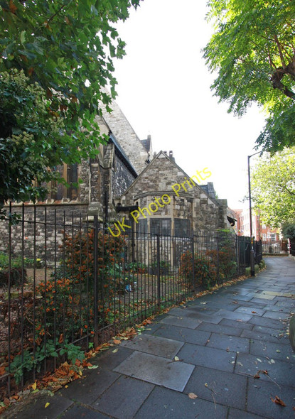 Photo 6"x4" St John the Evangelist, Larcom Street, Walworth, London SE17 Bermondsey c2010