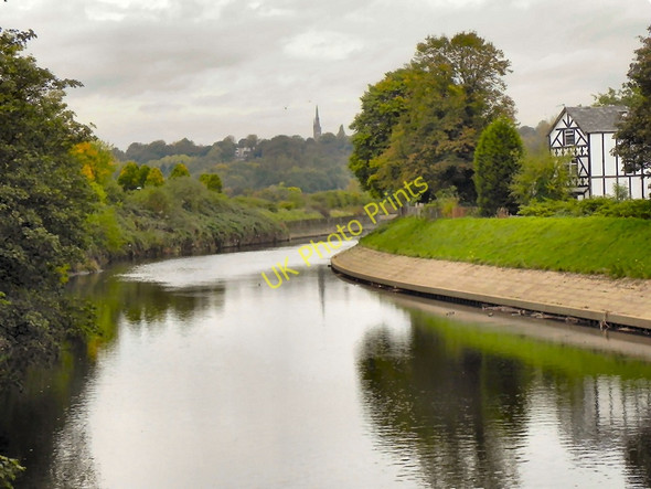 Photo 6"x4" River Irwell, Broughton Manchester c2010