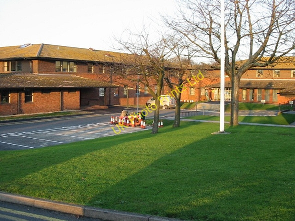 Photo 6"x4" Council offices, Whitfield Close Whitfield\/TR3044 c2007