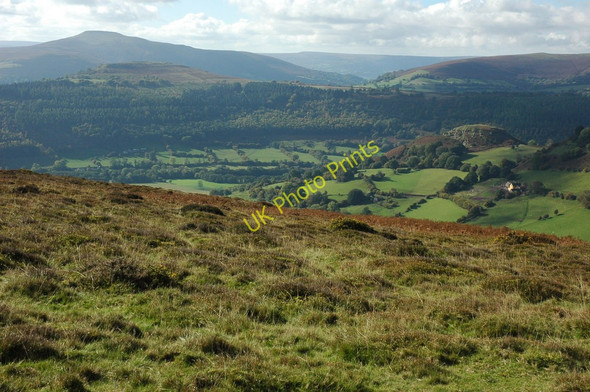 Photo 6"x4" View to Sugar Loaf Oldcastle\/SO3224 c2010
