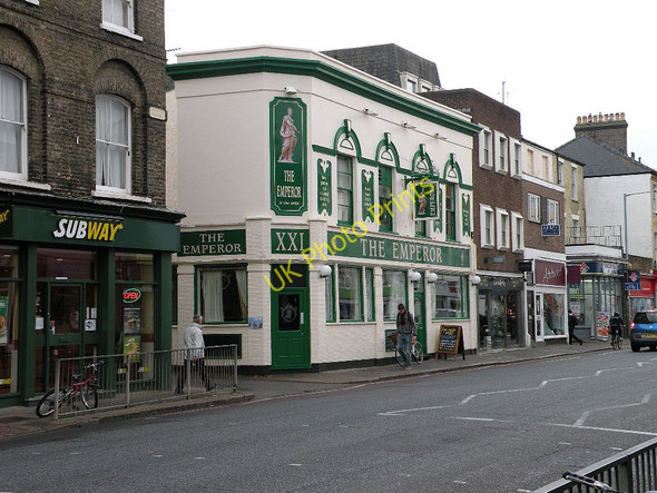 Photo 6"x4" The Emperor, XXI Hills Road Cambridge\/TL4658 c2010