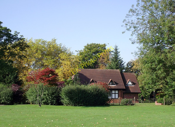 Photo 6"x4" Tea room in the trees,  West Park, Wolverhampton Wolverhampton c2010