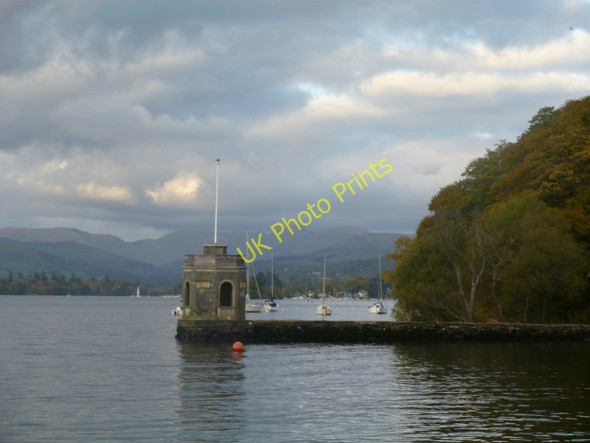 Photo 6"x4" Storrs Temple, Windermere Bowness-On-Windermere c2010