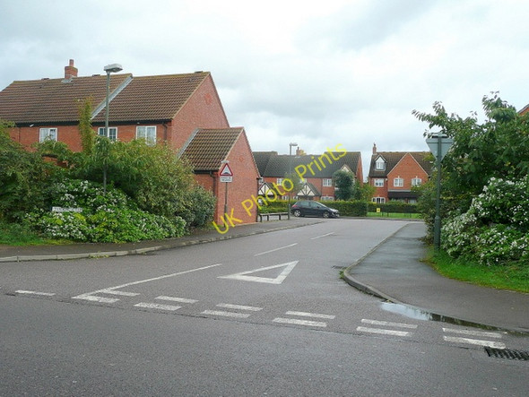 Photo 6"x4" Tudor Close, Innsworth Innsworth c2010