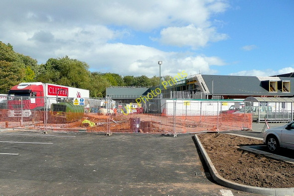 Photo 6"x4" Rear extension to Morrisons Ross-on-Wye c2010