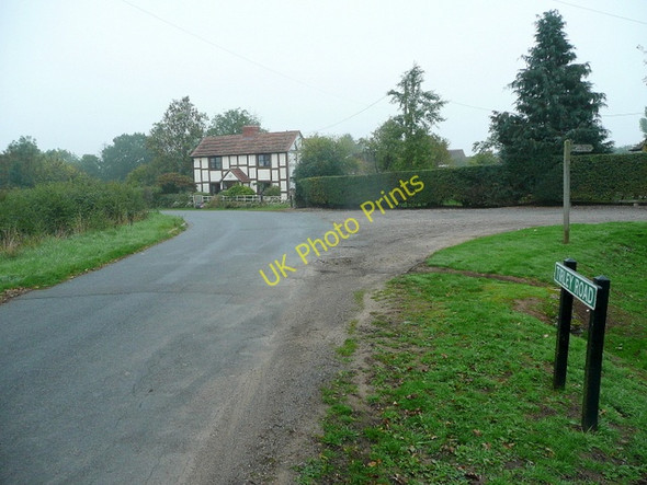 Photo 6"x4" Tirley Road Corse Lawn c2010