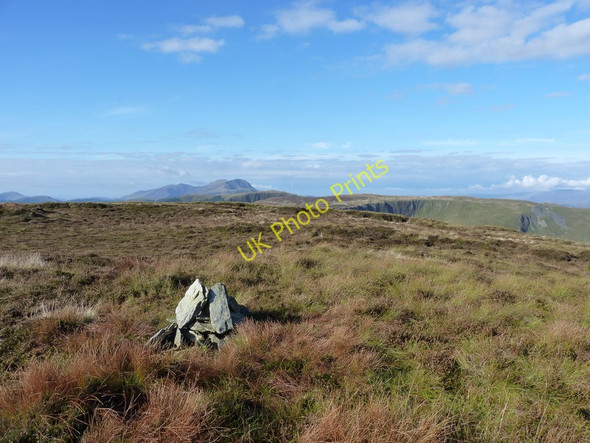 Photo 6"x4" The summit cairn of Craig Rhiwerch Camlan\/SH8116 c2010