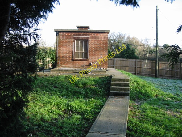 Photo 6"x4" Pumping station Statenborough c2007