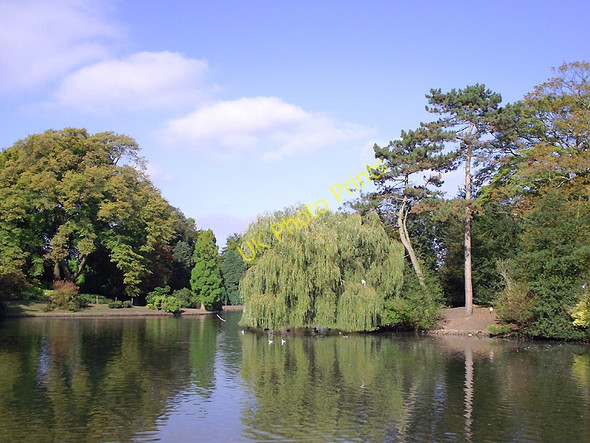 Photo 6"x4" The boating lake at West Park, Wolverhampton Wolverhampton c2010