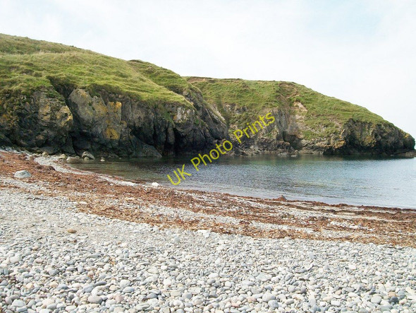 Photo 6"x4" The shingle beach at Porth Ychain Penllech\/SH2234 c2010