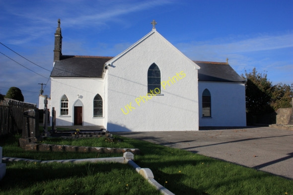 Photo 6"x4" Cloneen Church Cloneen c2010