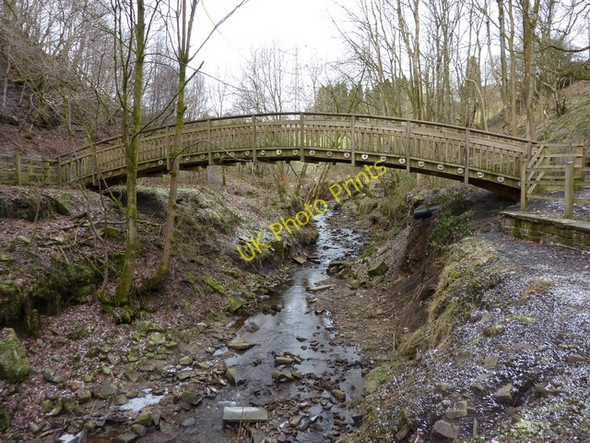 Photo 6"x4" Mill Croft Brook Norden\/SD8514 c2010