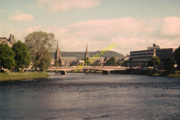 Photo 6"x4" River Ness Inverness c2000