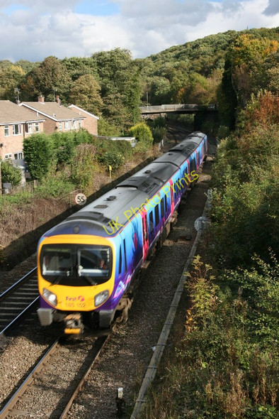 Photo 6"x4" Sheffield - Manchester railway at Totley Brook Abbeydale Park c2010