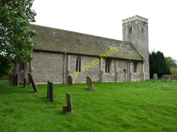 Photo 6"x4" All Saints Syerston c2010