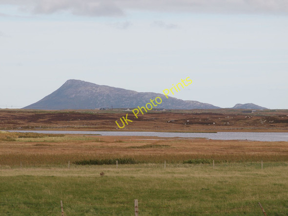 Photo 6"x4" Inland from the beach near Griminis Baile nan Cailleach c2010
