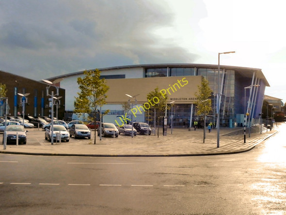 Photo 6"x4" The Middleton Arena Middleton\/SD8706 c2010