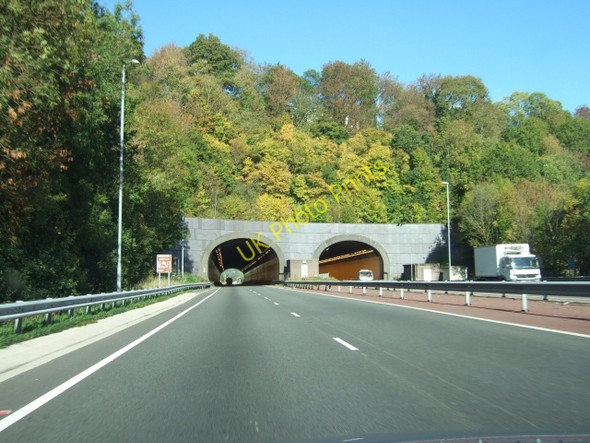 Photo 6"x4" Monmouth tunnels from the south Monmouth\/Trefynwy c2010