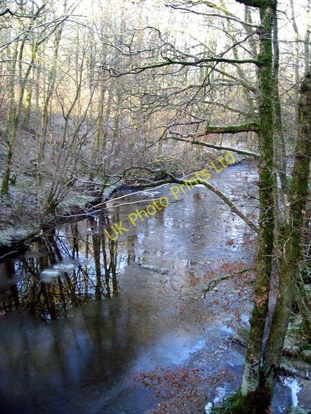 Photo 6"x4" Old Water Near Routin Bridge Irongray c2007
