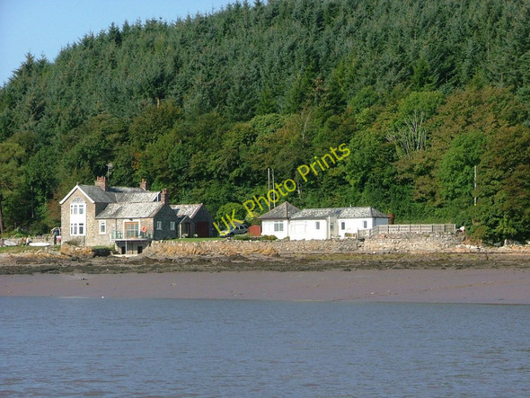 Photo 6"x4" Seaward from the River Dee Kirkcudbright c2010