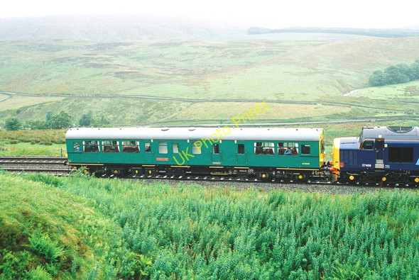 Photo 6"x4" CAROLINE gets a push from managers at Garsdale Garsdale Head c2010