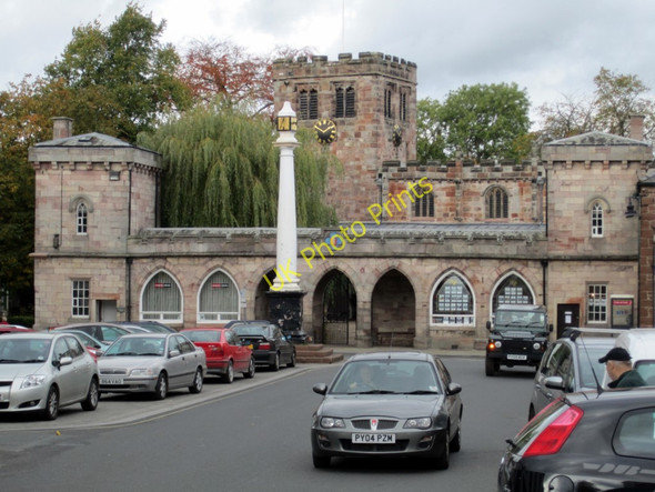 Photo 6"x4" The north end of Boroughgate, Appleby in Westmorland Appleby-in-Westmorland c2010
