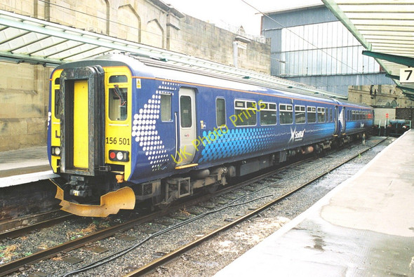 Photo 6"x4" DMU at Carlisle Station Carlisle c2010