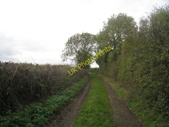 Photo 6"x4" The Viking Way at Westborough Long Bennington c2010