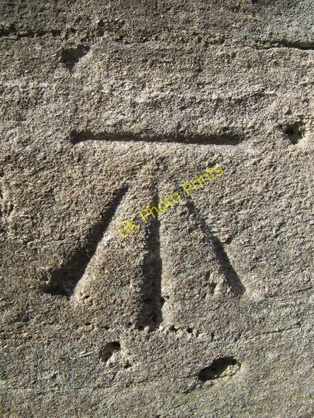 Photo 6"x4" St Ebbe's Bench mark Oxford\/SP5106 c2010