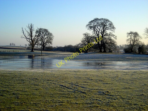 Photo 6"x4" Icy Field Irongray c2007