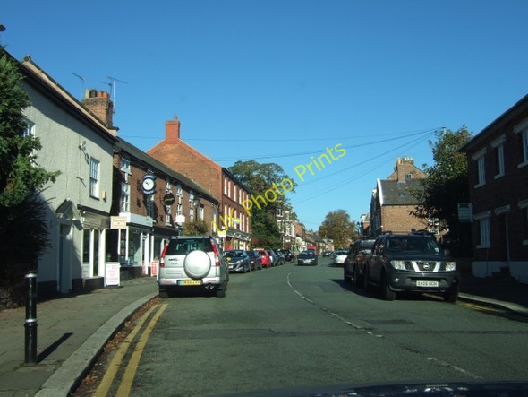 Photo 6"x4" Tarporley High Street Rhuddall Heath c2010