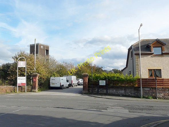 Photo 6"x4" Approach to Maryport Station Maryport\/NY0336 c2010