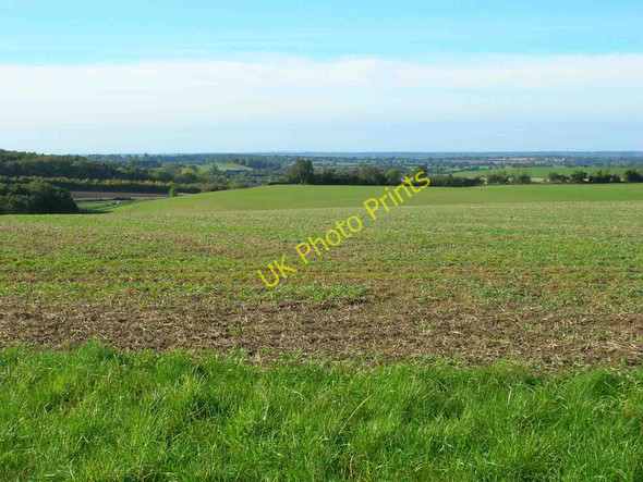 Photo 6"x4" View from Checkleys Brake Chesterton\/SP3558 c2010