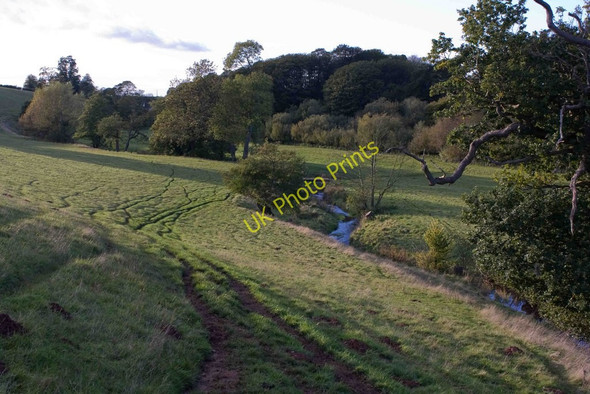 Photo 6"x4" Bridge over Wesley Brook Grindle c2010