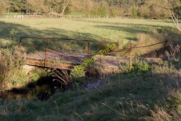 Photo 6"x4" Bridge over Wesley Brook Grindle c2010 P1