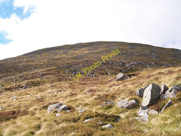 Photo 6"x4" The  North-eastern face of Slieve Donard from Thomas's Mountain Newcastle\/J3732 c2010
