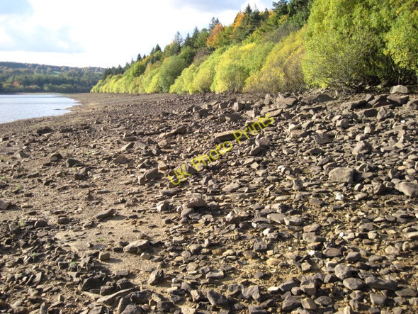 Photo 6"x4" Broomhead Reservoir Stocksbridge c2010