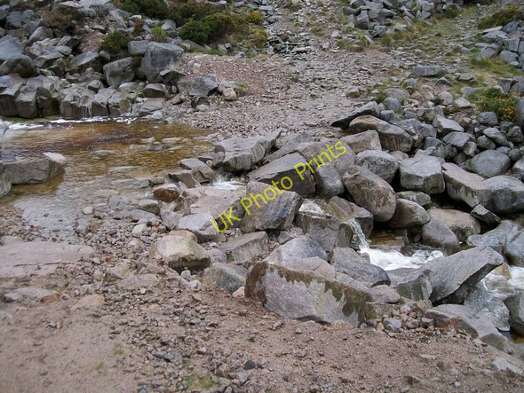Photo 6"x4" Ford across the Bloody Bridge River Newcastle\/J3732 c2010