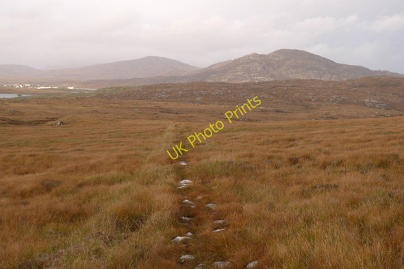 Photo 6"x4" Path from South Glendale to North Glendale Gleann dail bho Tuath\/NF7917 c2010