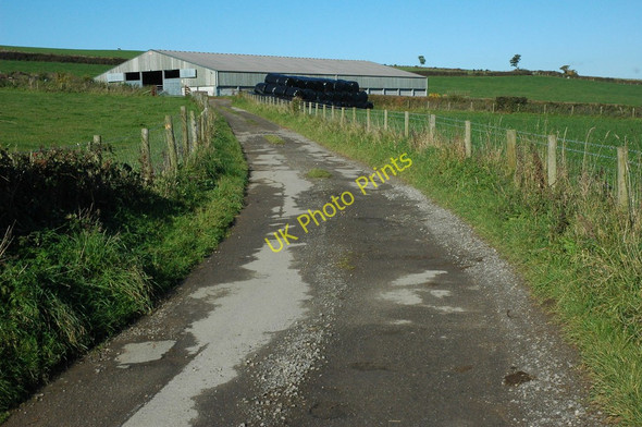 Photo 6"x4" New barn, Penterry Farm Chapel Hill\/SO5200 c2010