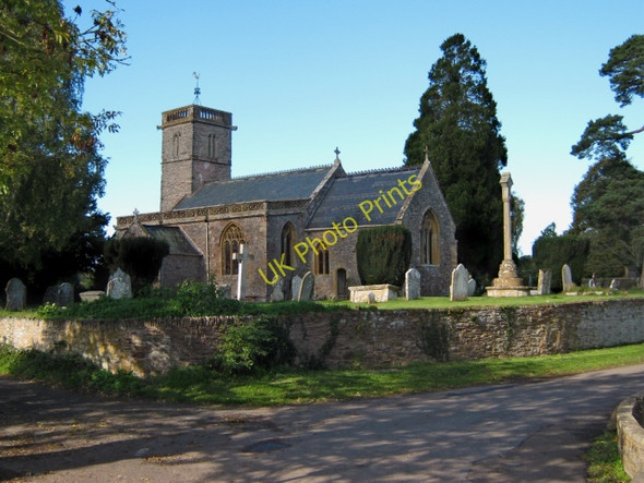 Photo 6"x4" St Mary's Church, Cheddon Fitzpaine Cheddon Fitzpaine c2010