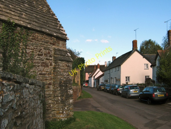 Photo 6"x4" Cheddon Fitzpaine village Cheddon Fitzpaine c2010