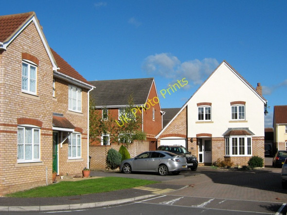 Photo 6"x4" Housing estate, Priorswood, Taunton Taunton\/ST2324 c2010