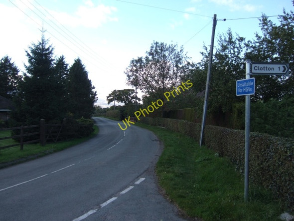 Photo 6"x4" Road in Hoofield Hoofield c2010