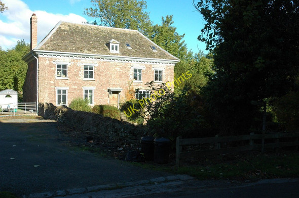 Photo 6"x4" Manor House, Trewyn Groes-lwyd\/SO3222 c2010