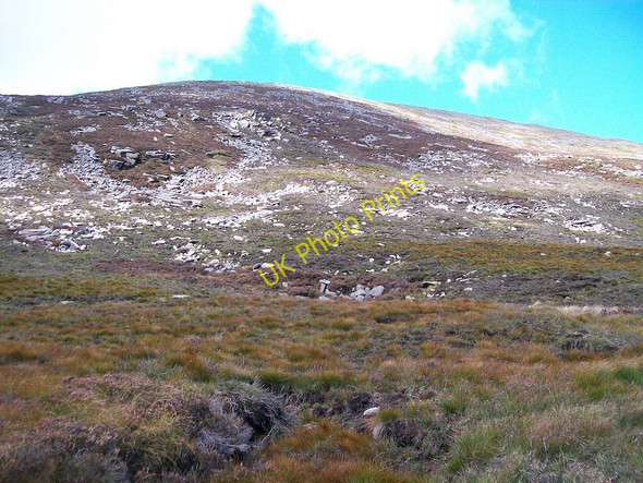 Photo 6"x4" Boulder fields on the eastern slopes of Donard Newcastle\/J3732 c2010