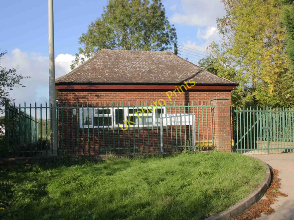 Photo 6"x4" Pumping Station, Weston-on-Avon Weston-on-Avon c2010